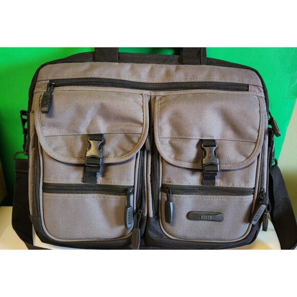 Vintage Like New Roots 73 Flannel Collection Messenger/Laptop Bag - Picture 2 of 14